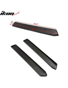 Divisores de parachoques trasero (MUSTANG 10-14) 2