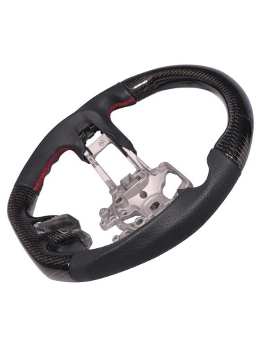 Volante CF con cuero auténtico (MUSTANG 15-17)