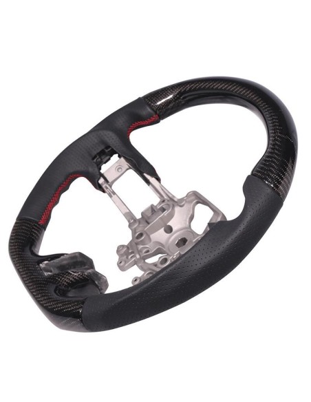 Volante CF con cuero auténtico (MUSTANG 15-17)