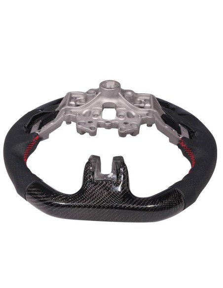 Volante CF con cuero auténtico (MUSTANG 15-17)