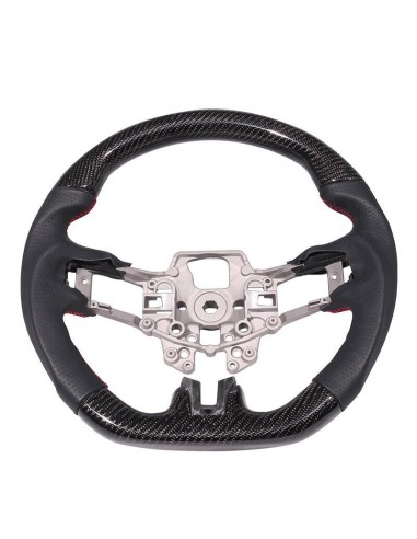 Volante CF con cuero auténtico (MUSTANG 15-17)