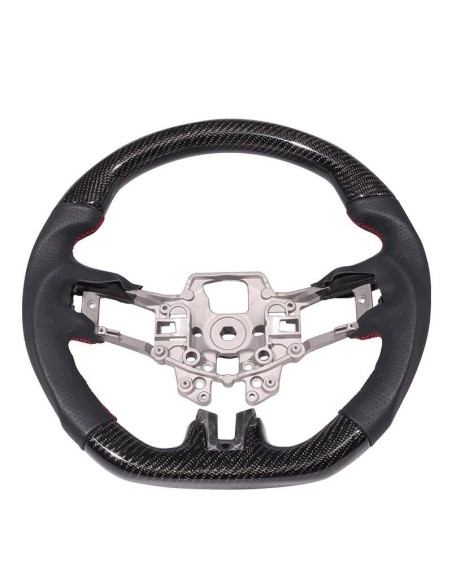Volante CF con cuero auténtico (MUSTANG 15-17)