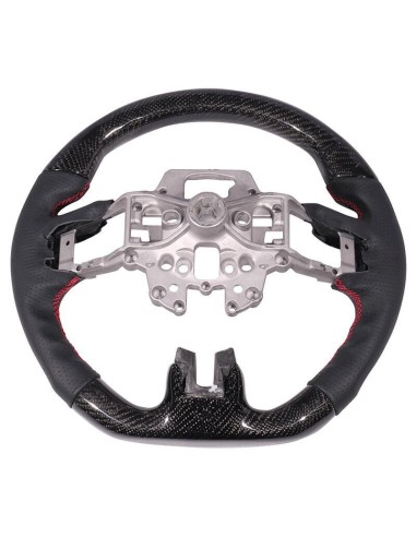 Volante CF con cuero auténtico (MUSTANG 15-17)
