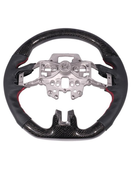 Volante CF con cuero auténtico (MUSTANG 15-17)