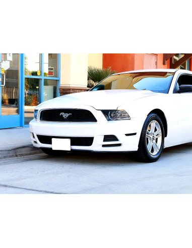 Marcadores laterales LED dobles para parachoques delantero (MUSTANG 10-14)