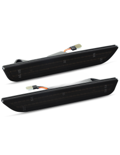 Luces laterales LED dobles para parachoques trasero (MUSTANG 10-14)