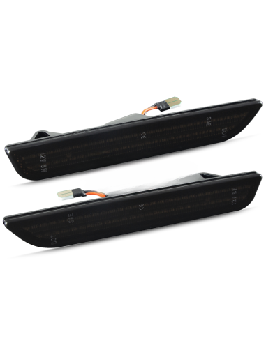 Luces laterales LED dobles para parachoques trasero (MUSTANG 10-14)