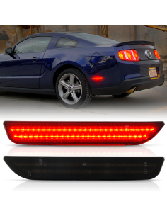 Luces laterales LED dobles para parachoques trasero (MUSTANG 10-14) 2