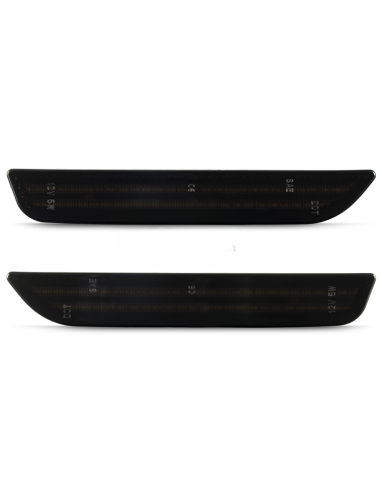 Luces laterales LED dobles para parachoques trasero (MUSTANG 10-14)