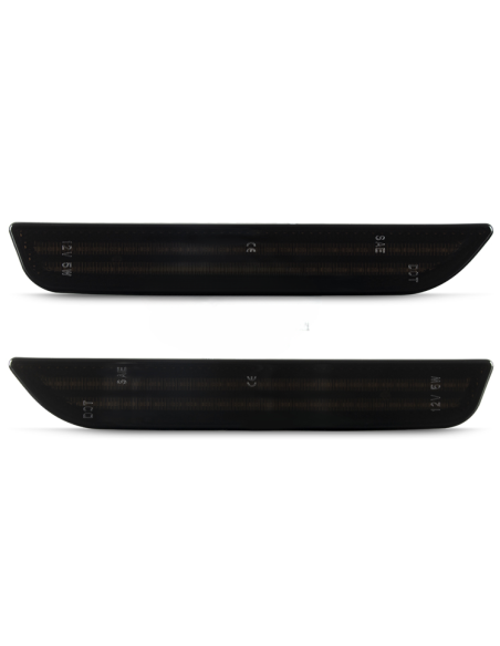 Luces laterales LED dobles para parachoques trasero (MUSTANG 10-14)