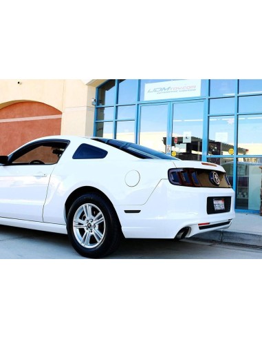 Luces laterales LED dobles para parachoques trasero (MUSTANG 10-14)