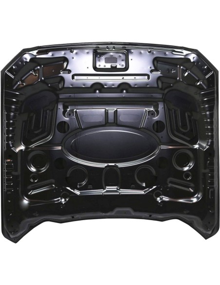 Aluminum Hood - OE style (MUSTANG 15-17 GT, Ecoboost, V6)