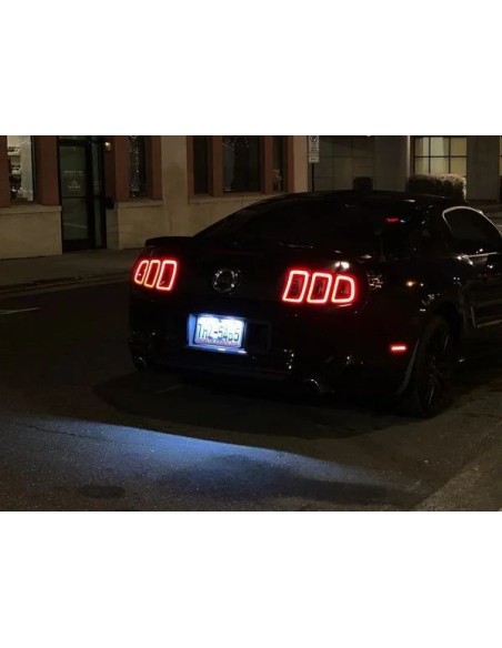 Juego de luces LED para matrícula (MUSTANG 10-14)