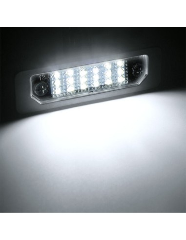 Juego de luces LED para matrícula (MUSTANG 10-14)