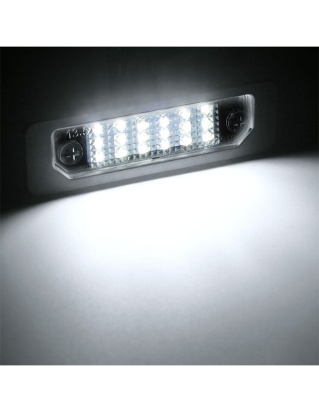 Juego de luces LED para matrícula (MUSTANG 10-14)