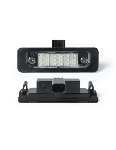 Juego de luces LED para matrícula (MUSTANG 10-14)