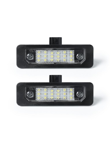 Juego de luces LED para matrícula (MUSTANG 10-14)