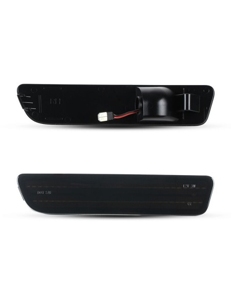 Luces LED laterales para parachoques trasero (MUSTANG 05-09)