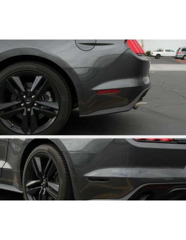 Luces laterales LED dobles para parachoques trasero (MUSTANG 15-17)