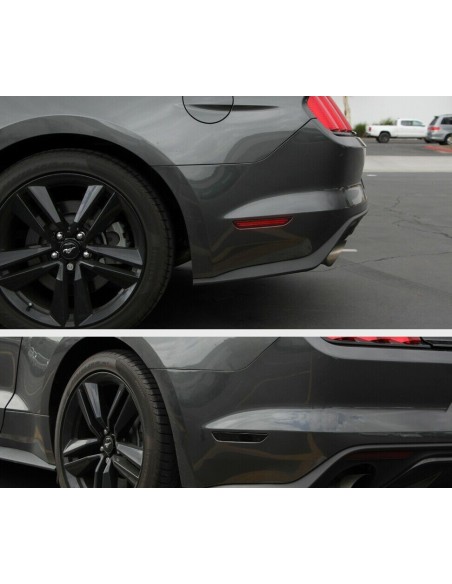 Luces laterales LED dobles para parachoques trasero (MUSTANG 15-17)