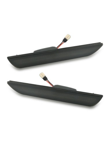 Luces laterales LED dobles para parachoques trasero (MUSTANG 15-17)