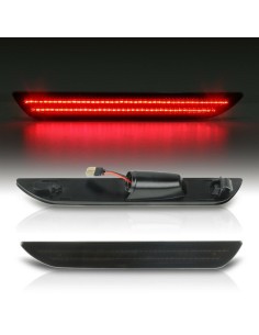 Luces laterales LED dobles para parachoques trasero (MUSTANG 15-17) 2