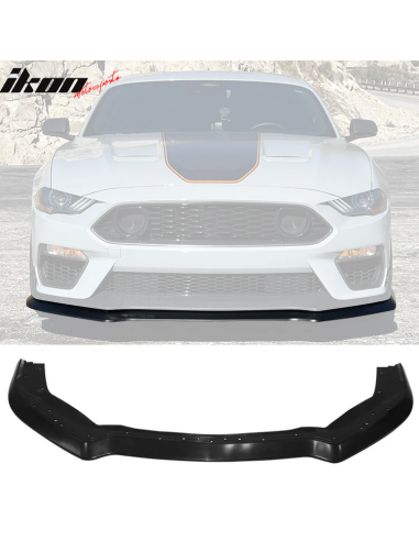 Alerón delantero tipo paquete de manejo (MUSTANG 21-23 MACH1)