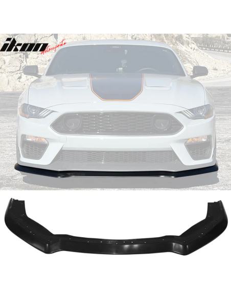 Alerón delantero tipo paquete de manejo (MUSTANG 21-23 MACH1)