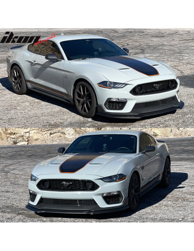 Alerón delantero tipo paquete de manejo (MUSTANG 21-23 MACH1)