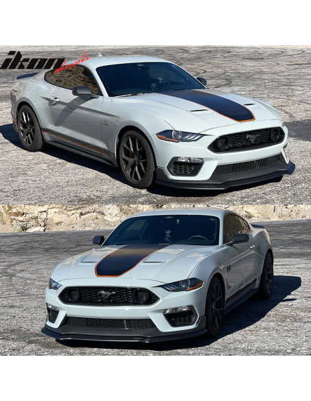 Alerón delantero tipo paquete de manejo (MUSTANG 21-23 MACH1)