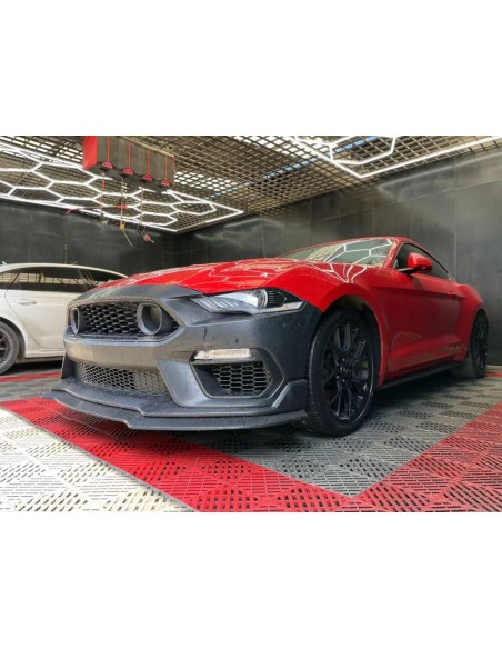 Alerón delantero tipo paquete de manejo (MUSTANG 21-23 MACH1)