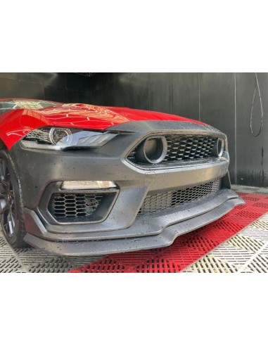 Alerón delantero tipo paquete de manejo (MUSTANG 21-23 MACH1)