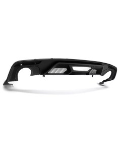 Difusor trasero estilo GT500 - Cuatro puntas (MUSTANG 15-17 Ecoboost Premium, GT Premium)