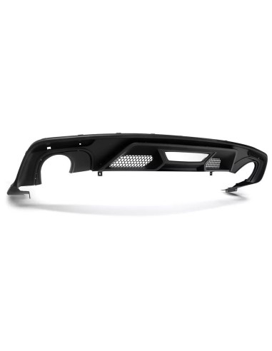 Difusor trasero estilo GT500 - Cuatro puntas (MUSTANG 15-17 Ecoboost Premium, GT Premium)