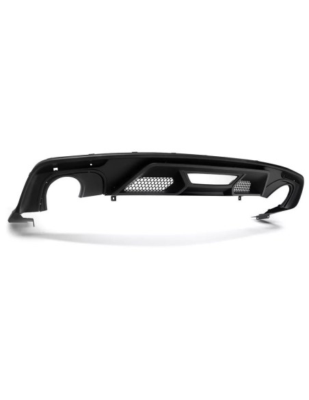 Difusor trasero estilo GT500 - Cuatro puntas (MUSTANG 15-17 Ecoboost Premium, GT Premium)