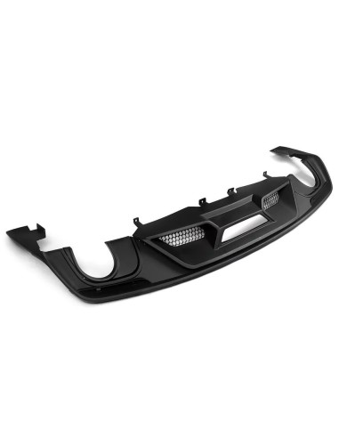 Difusor trasero estilo GT500 - Cuatro puntas (MUSTANG 15-17 Ecoboost Premium, GT Premium)