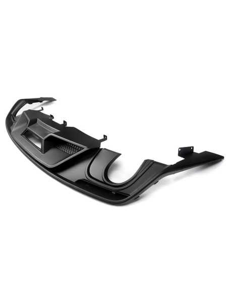 Difusor trasero estilo GT500 - Cuatro puntas (MUSTANG 15-17 Ecoboost Premium, GT Premium)