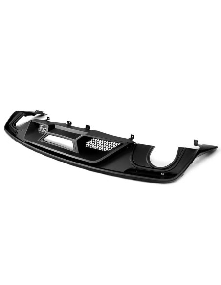 Difusor trasero estilo GT500 - Cuatro puntas (MUSTANG 15-17 Ecoboost Premium, GT Premium)