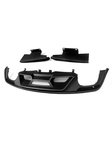 Difusor trasero estilo GT500 - Cuatro puntas (MUSTANG 15-17 Ecoboost Premium, GT Premium)