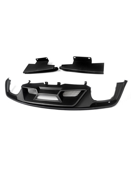 Difusor trasero estilo GT500 - Cuatro puntas (MUSTANG 15-17 Ecoboost Premium, GT Premium)