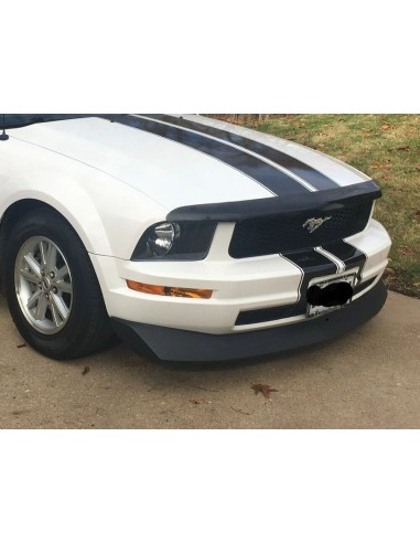 Alerón de barbilla estilo CV (MUSTANG V6 05-09)