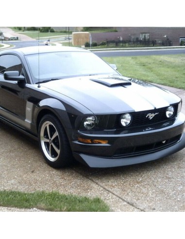 Alerón de barbilla estilo CV (MUSTANG V6 05-09)