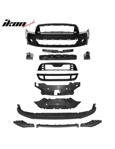 Parachoques delantero estilo Shelby GT500 (MUSTANG GT500 10-12, 13-14 Todos)