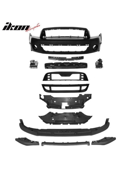 Parachoques delantero estilo Shelby GT500 (MUSTANG GT500 10-12, 13-14 Todos)
