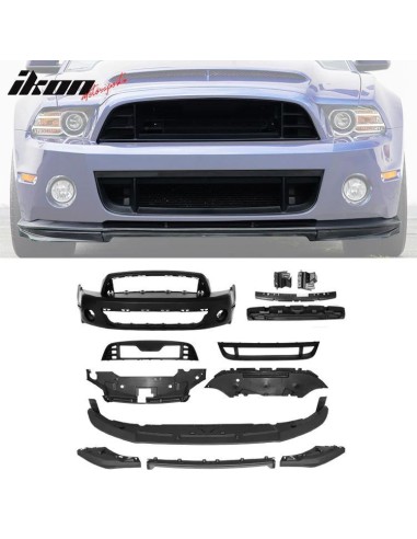 Parachoques delantero estilo Shelby GT500 (MUSTANG GT500 10-12, 13-14 Todos)