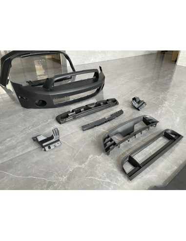 Parachoques delantero estilo Shelby GT500 (MUSTANG GT500 10-12, 13-14 Todos)