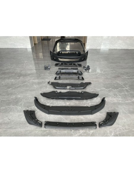 Parachoques delantero estilo Shelby GT500 (MUSTANG GT500 10-12, 13-14 Todos)