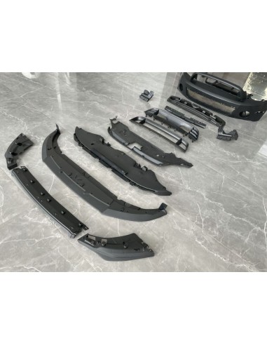 Parachoques delantero estilo Shelby GT500 (MUSTANG GT500 10-12, 13-14 Todos)