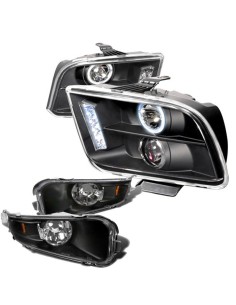 FORD MUSTANG 05 FAROS DELANTEROS CON INTERMITENTES