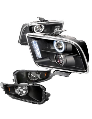 FORD MUSTANG 05 FAROS DELANTEROS CON INTERMITENTES